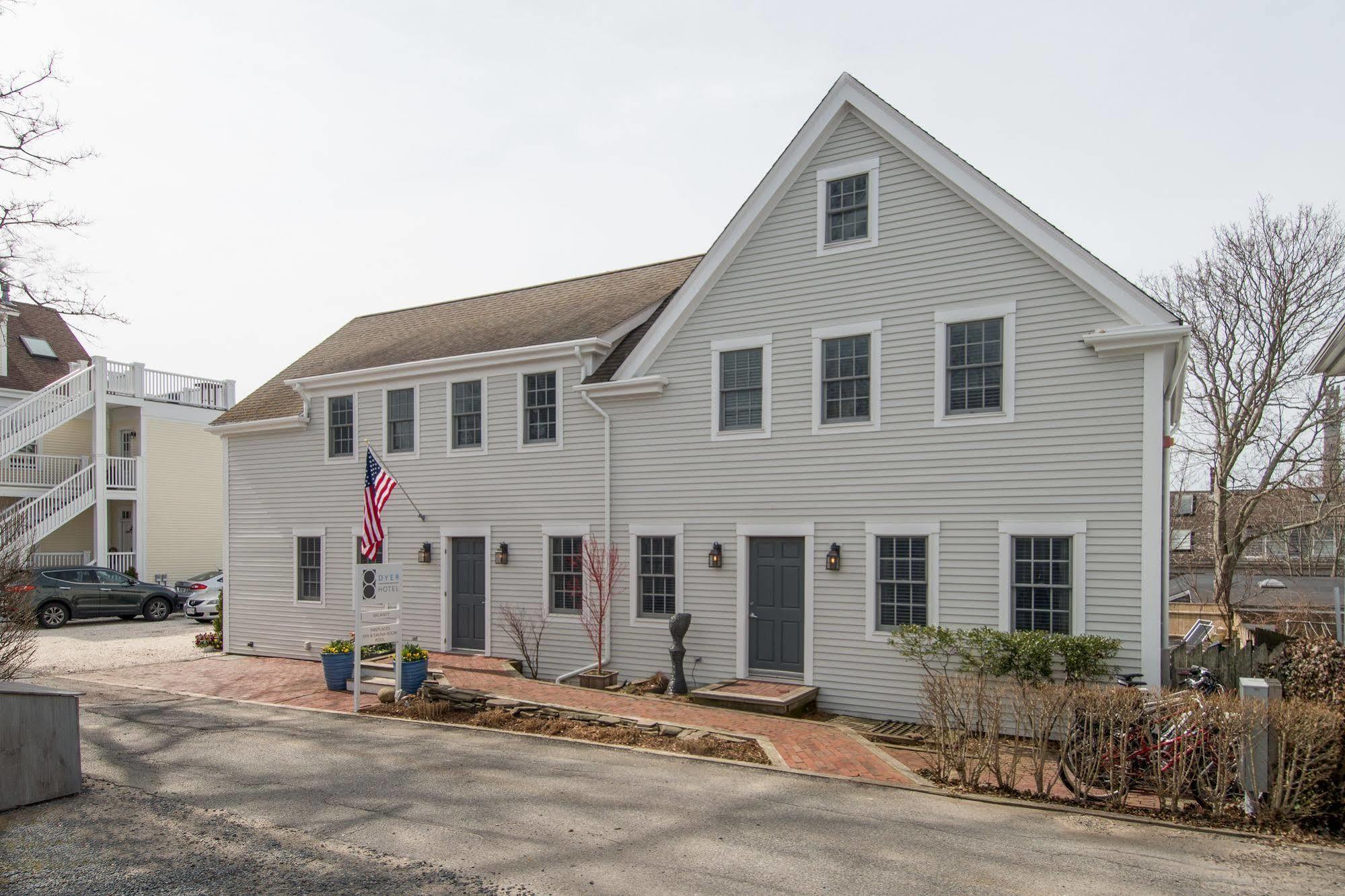 8 Dyer Hotel Provincetown Exterior photo